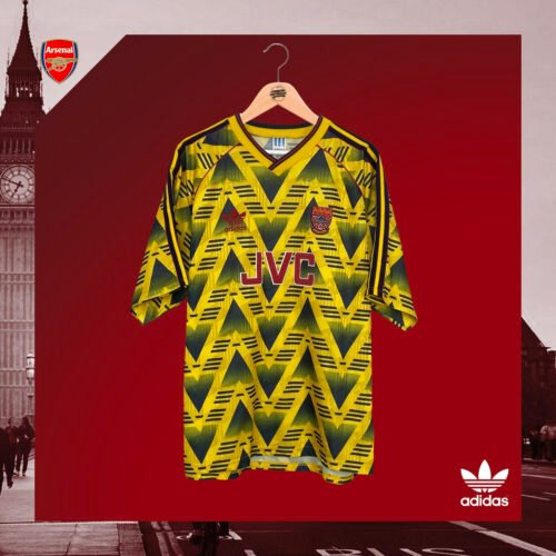 ARSENAL (Away 1991-93) - TALLA L