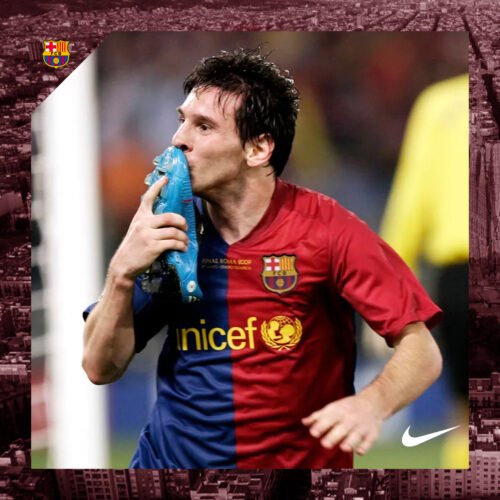 BARCELONA (Home 2008/09) - TALLA L - Imagen 3
