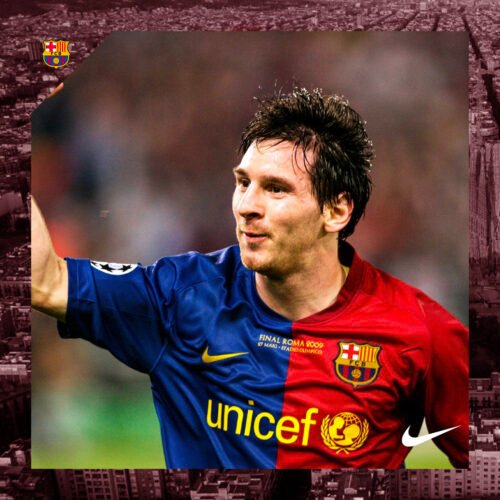 BARCELONA (Home 2008/09) - TALLA L - Imagen 4