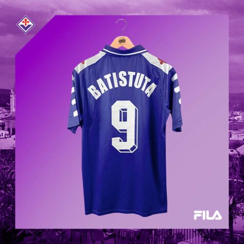 FIORENTINA (Home 1998/99) - TALLA L - Imagen 2
