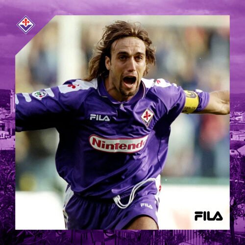 FIORENTINA (Home 1998/99) - TALLA L - Imagen 3