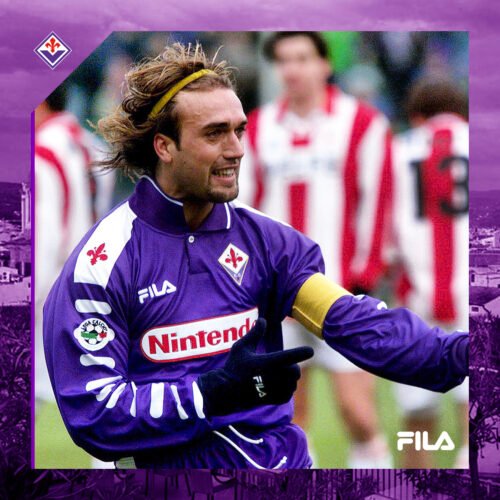 FIORENTINA (Home 1998/99) - TALLA L - Imagen 4