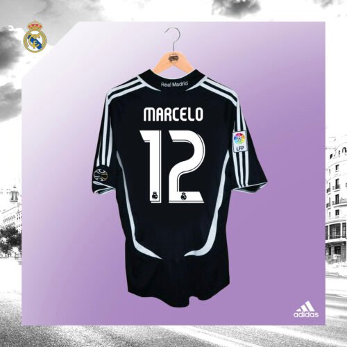REAL MADRID (Third 2006/07) - TALLA XL - Imagen 2