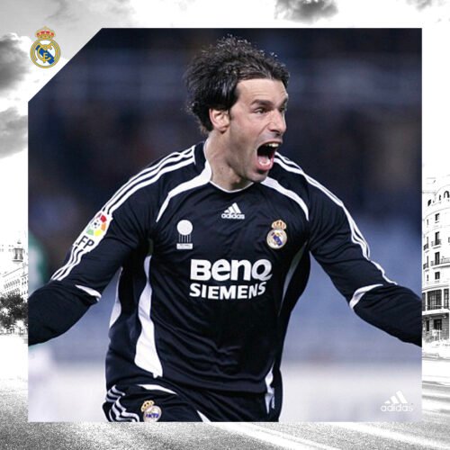 REAL MADRID (Third 2006/07) - TALLA XL - Imagen 4