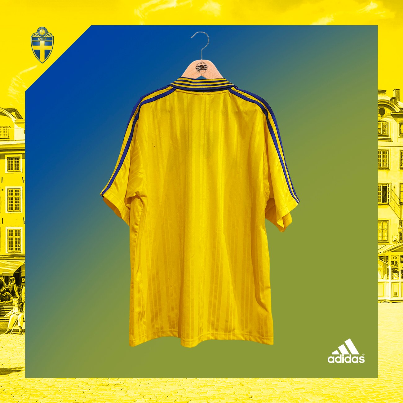 SUECIA (Home 1998) - TALLA L - Imagen 2