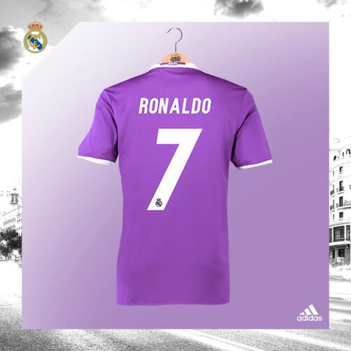 REAL MADRID (Away 2016/17) -TALLA M - Imagen 2