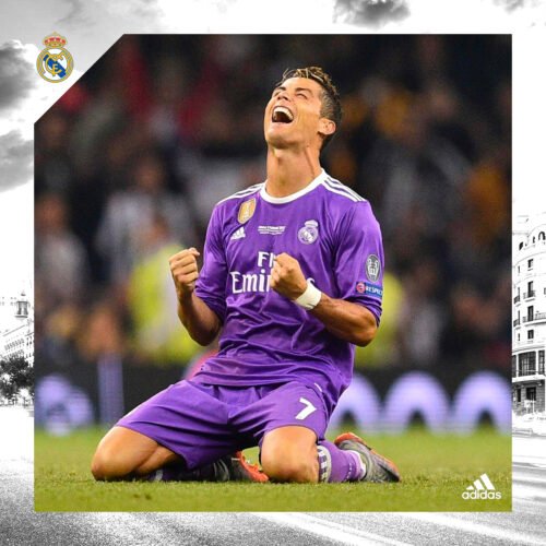 REAL MADRID (Away 2016/17) -TALLA M - Imagen 3