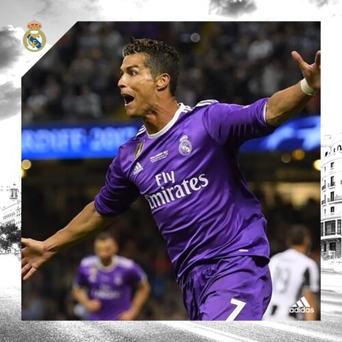 REAL MADRID (Away 2016/17) -TALLA M - Imagen 4