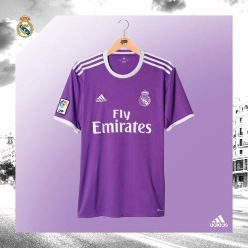 REAL MADRID (Away 2016/17) -TALLA M