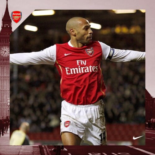 ARSENAL (Home 2006/07) - TALLA M - Imagen 4