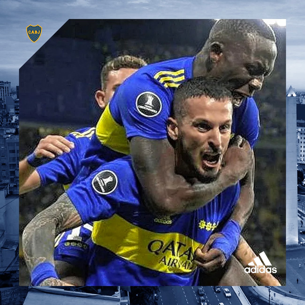 BOCA JUNIORS (Home 2021/22) Aeroready - TALLA L - Imagen 2