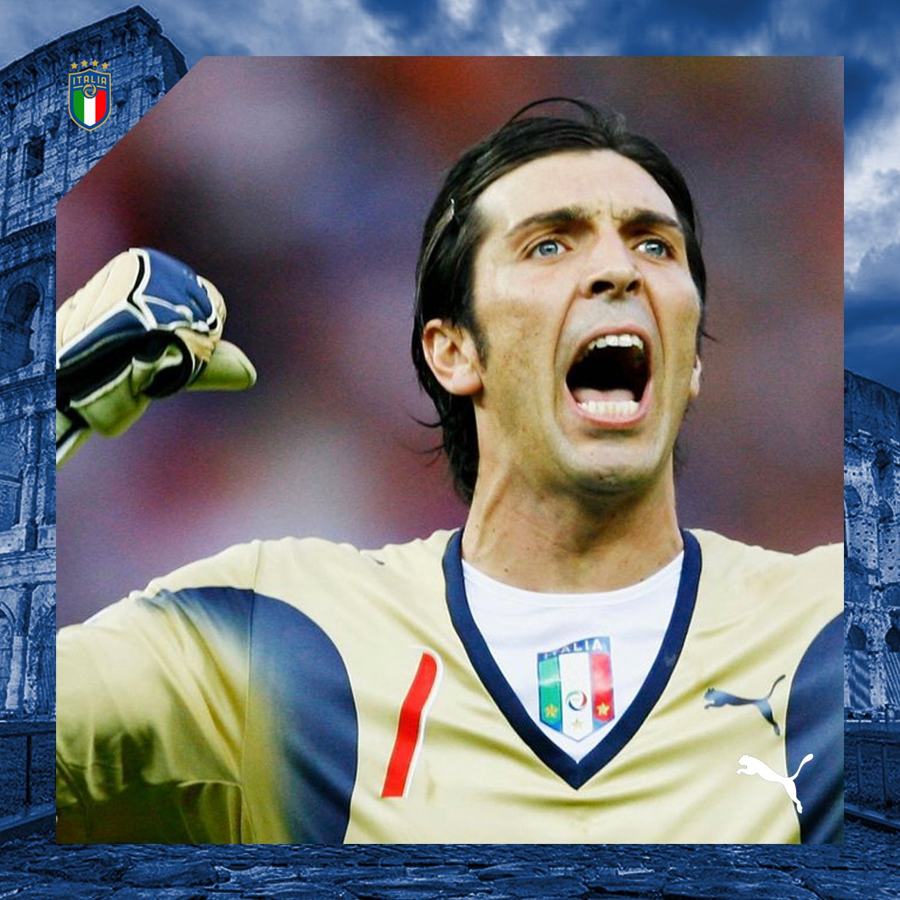 ITALIA (Arquero 2006) - TALLA L - Imagen 4