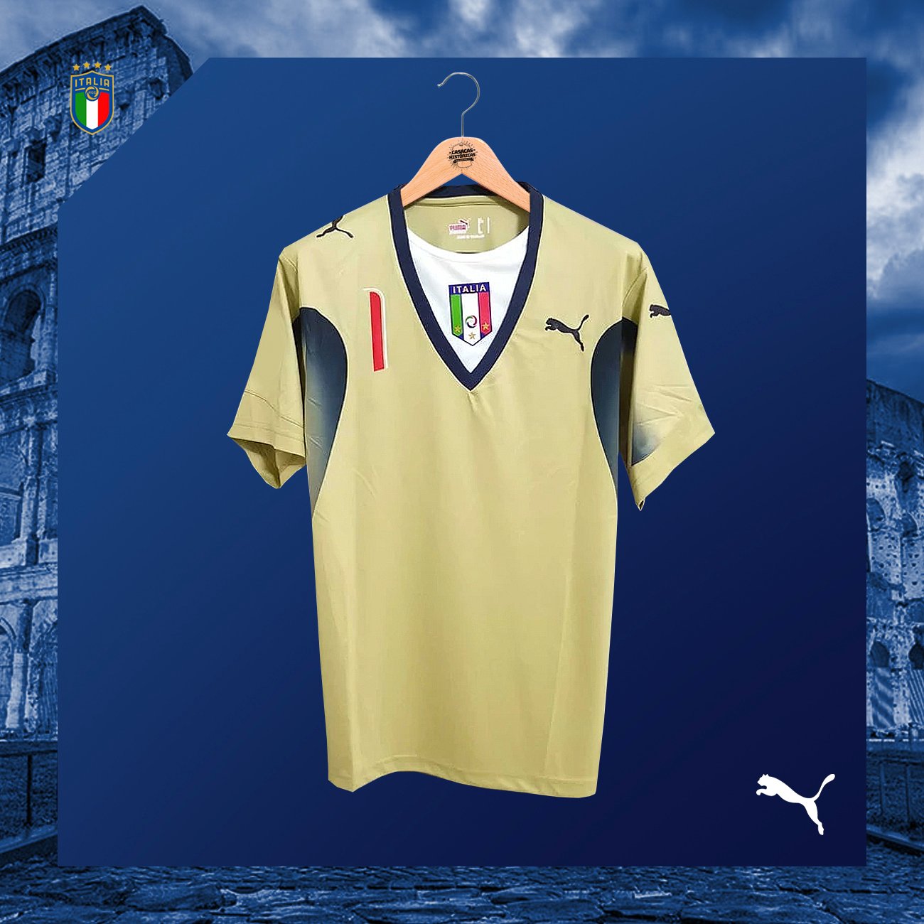 ITALIA (Arquero 2006) - TALLA L
