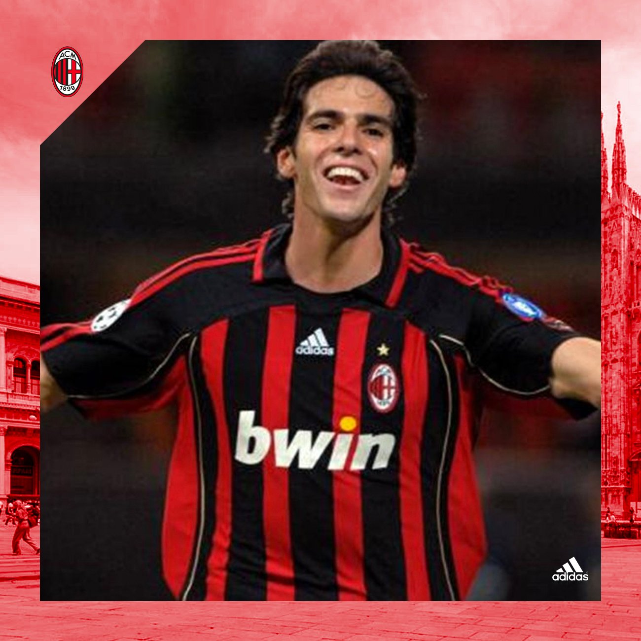 MILAN (Home 2006/07) - TALLA L - Imagen 3
