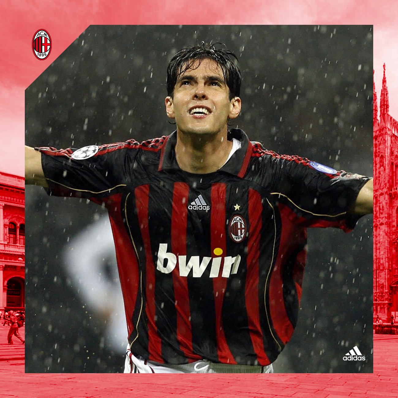 MILAN (Home 2006/07) - TALLA L - Imagen 4