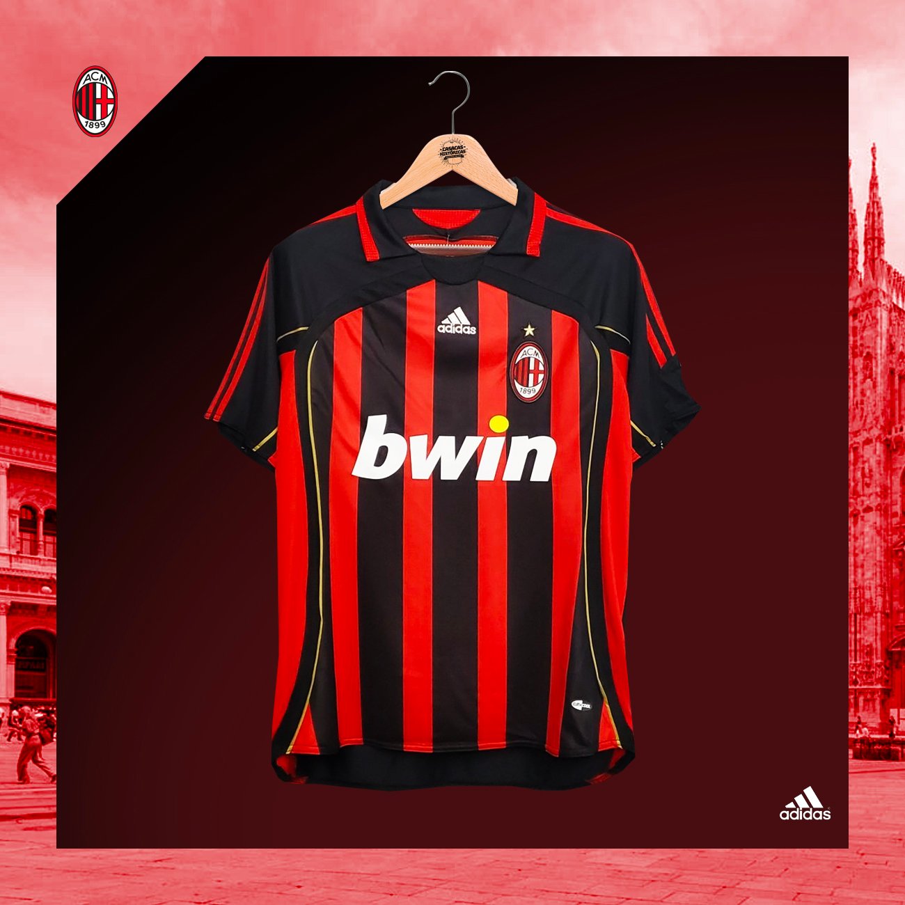 MILAN (Home 2006/07) - TALLA L
