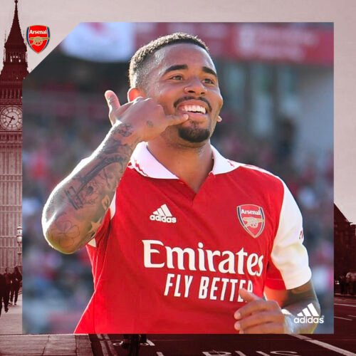 ARSENAL (Home 2022/23) - TALLA L - Imagen 3