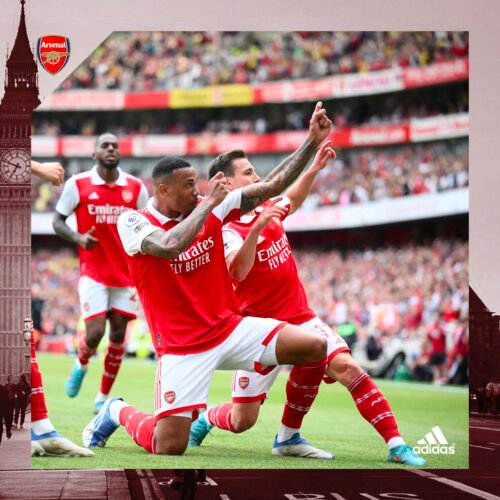 ARSENAL (Home 2022/23) - TALLA L - Imagen 4