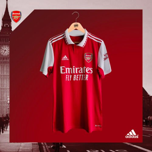 ARSENAL (Home 2022/23) - TALLA L