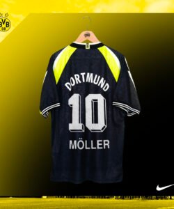 BORUSSIA DORTMUND (Away 1995/96) - TALLA S - Imagen 2