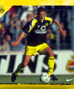 BORUSSIA DORTMUND (Away 1995/96) - TALLA S - Imagen 3