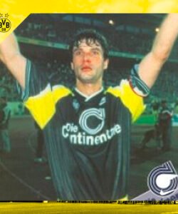 BORUSSIA DORTMUND (Away 1995/96) - TALLA S - Imagen 4