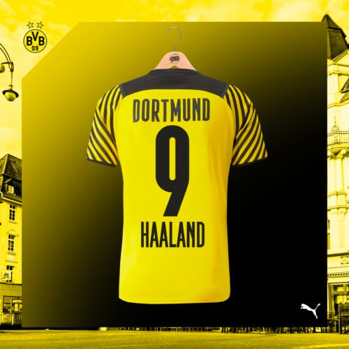 BORUSSIA DORTMUND (Home 2021/22) - TALLA L - Imagen 2