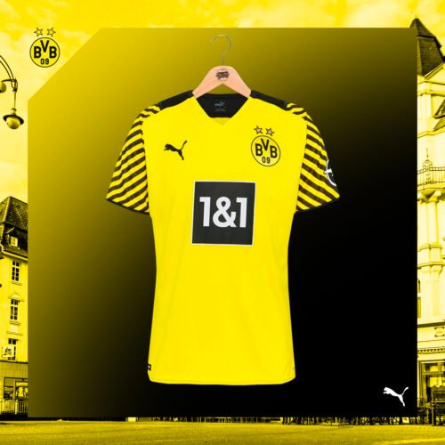 BORUSSIA DORTMUND (Home 2021/22) - TALLA L