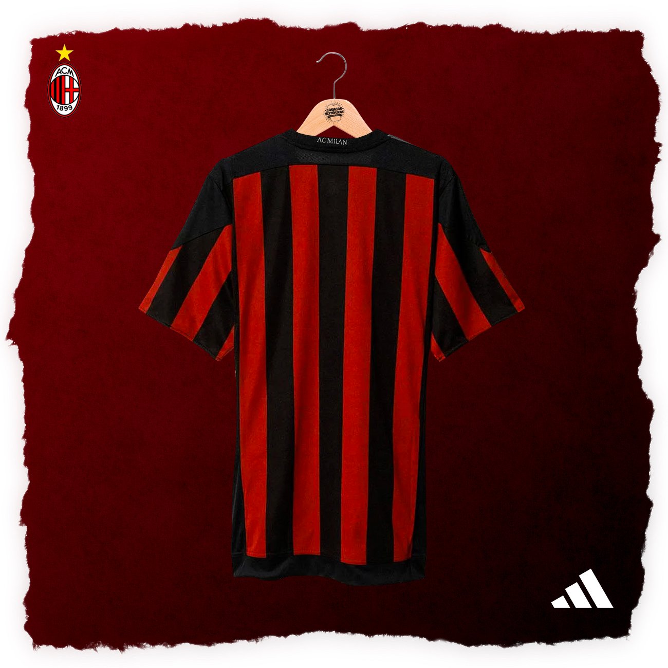 MILAN (Home 2015/16) - TALLA L - Imagen 2