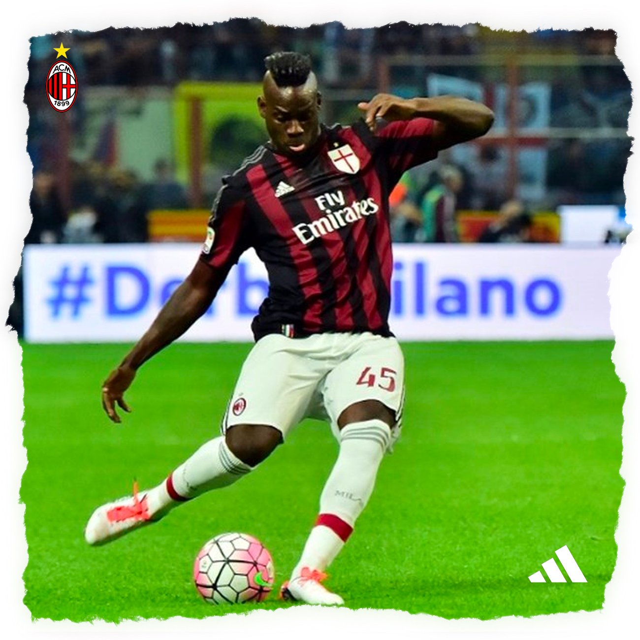 MILAN (Home 2015/16) - TALLA L - Imagen 4