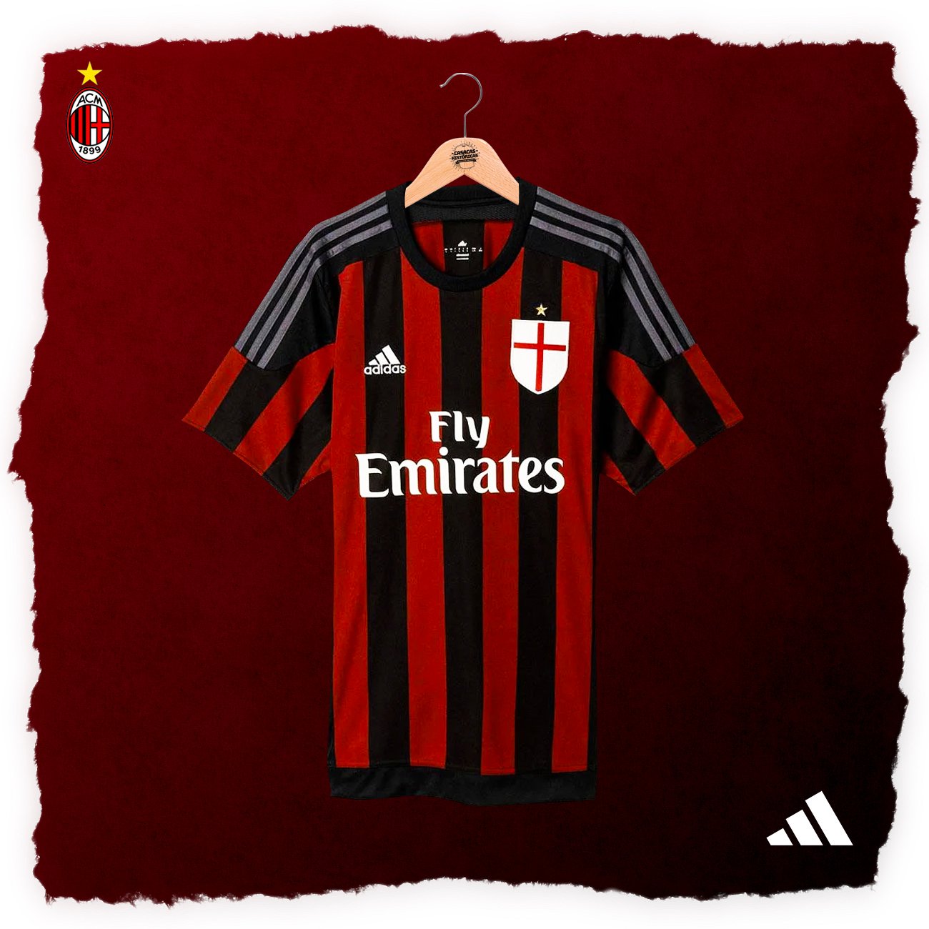 MILAN (Home 2015/16) - TALLA L