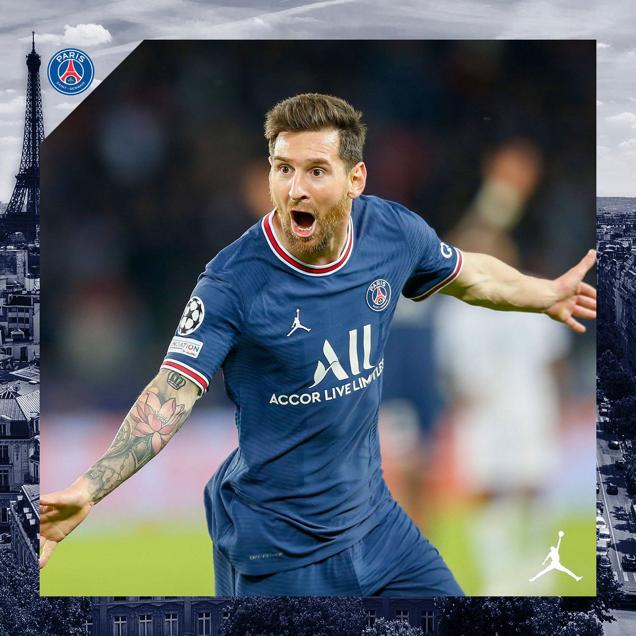 PARIS SAINT GERMAIN (Home 2021/22) - TALLA M - Imagen 3