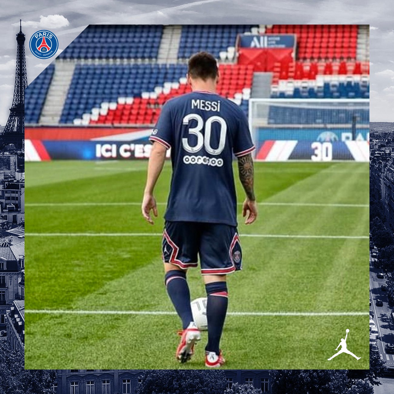 PARIS SAINT GERMAIN (Home 2021/22) - TALLA M - Imagen 4