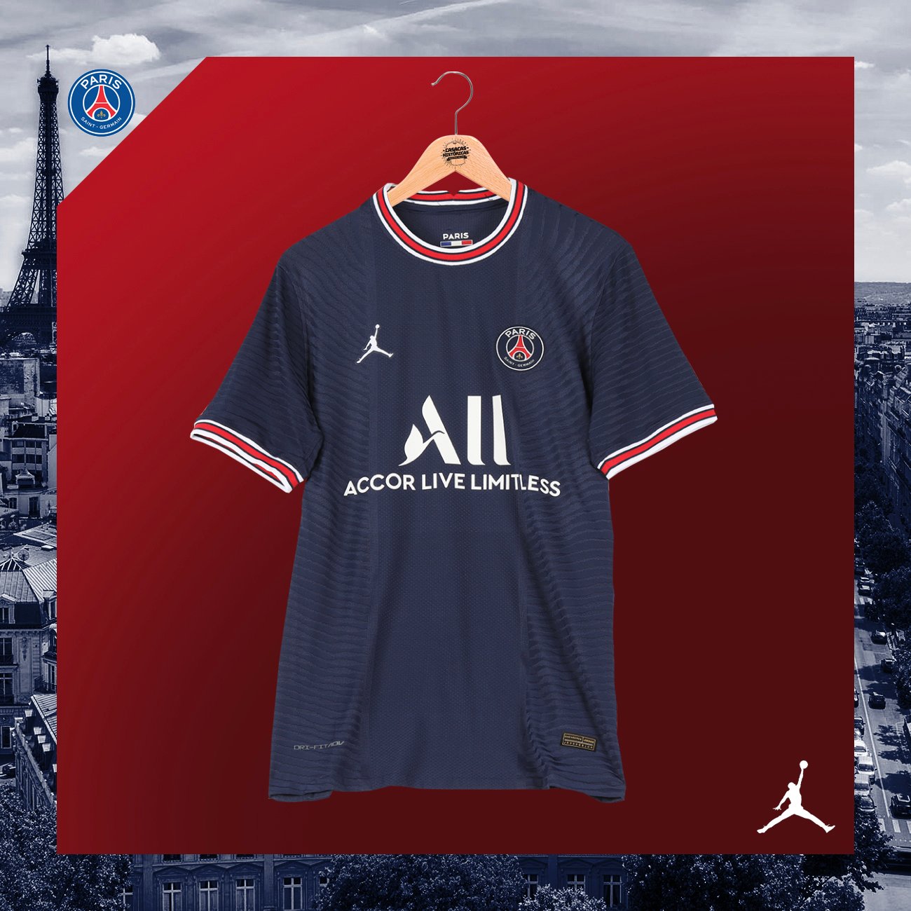 PARIS SAINT GERMAIN (Home 2021/22) - TALLA M