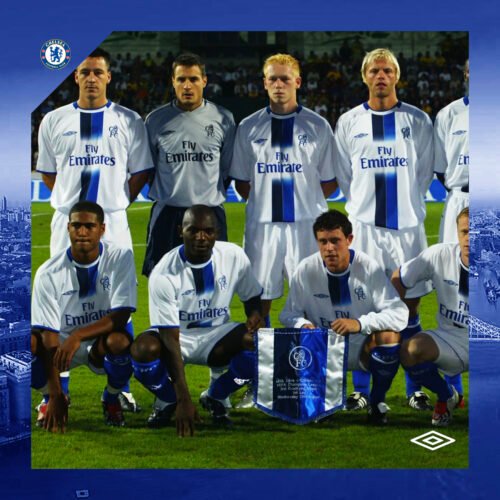 CHELSEA (Away 2003/04) - TALLA XL - Imagen 4