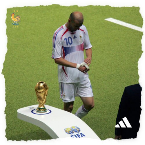 FRANCIA (Away 2006) - TALLA L - Imagen 3