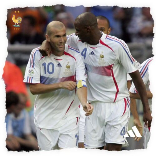 FRANCIA (Away 2006) - TALLA L - Imagen 4