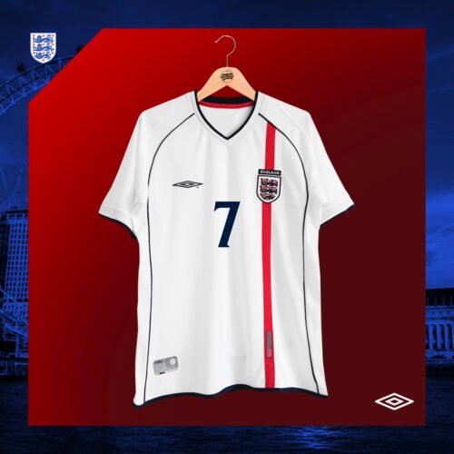 INGLATERRA (Home 2002) - TALLA M