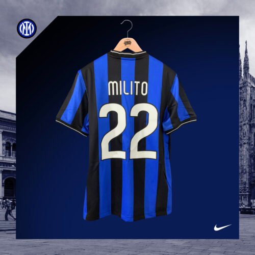 INTER (Home 2009/10) - TALLA L - Imagen 2