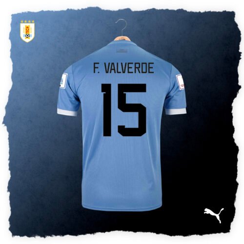 URUGUAY (Home 2022) - TALLA M - Imagen 2
