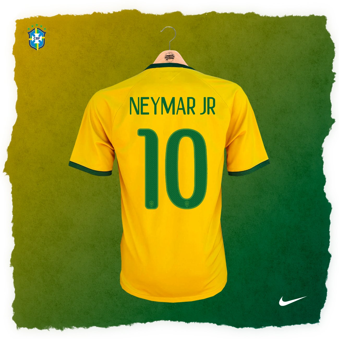 BRASIL (Home 2014) - TALLA L - Imagen 2