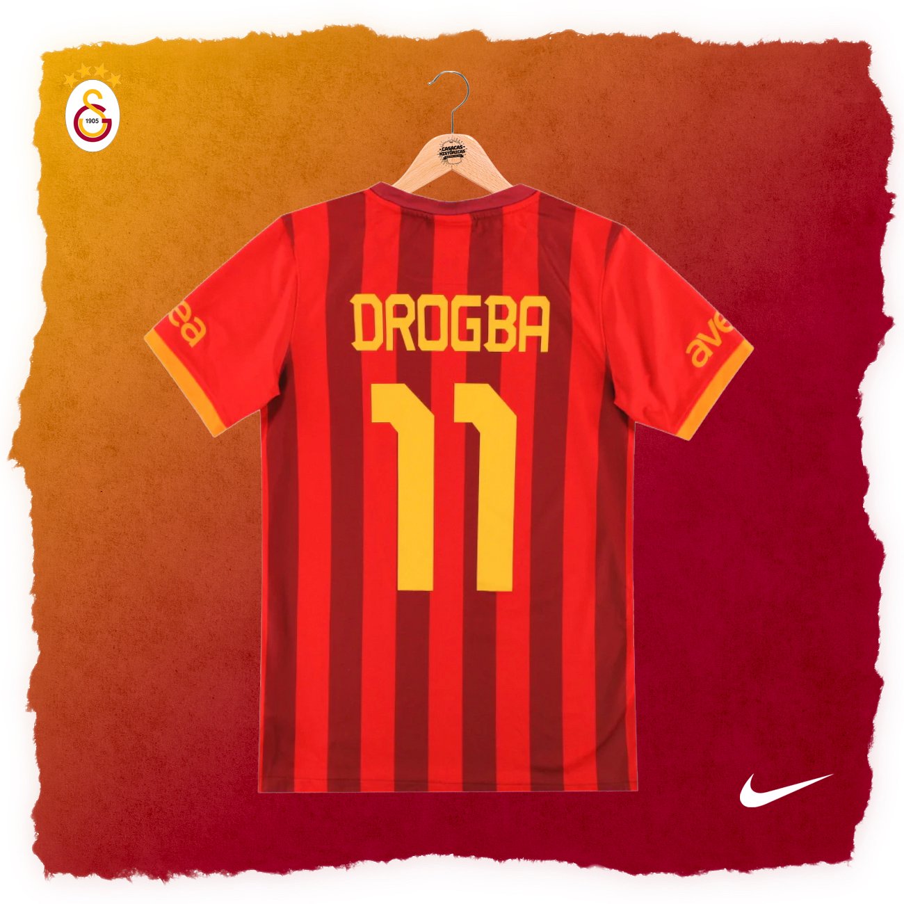 GALATASARAY (Third 2013/14) - TALLA M - Imagen 2
