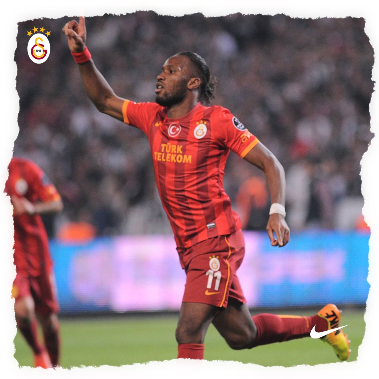 GALATASARAY (Third 2013/14) - TALLA M - Imagen 3