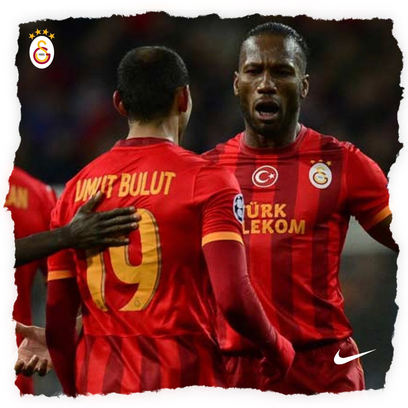 GALATASARAY (Third 2013/14) - TALLA M - Imagen 4