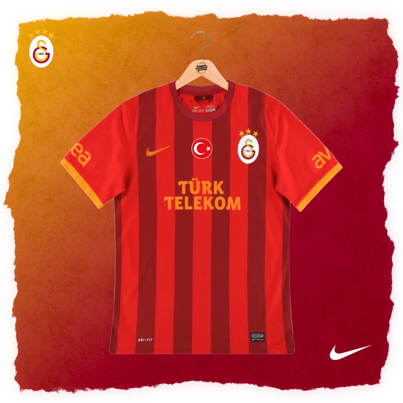 GALATASARAY (Third 2013/14) - TALLA M
