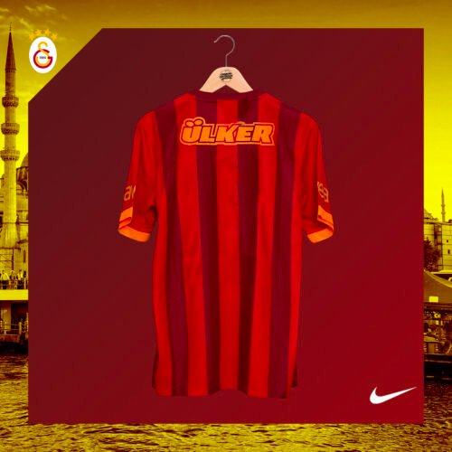 GALATASARAY (Third 2013/14) - TALLA M - Imagen 2