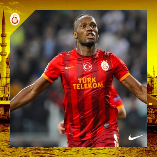 GALATASARAY (Third 2013/14) - TALLA M - Imagen 3