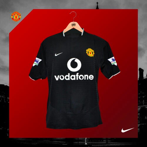 MANCHESTER UNITED (Away 2003-05) - TALLA L