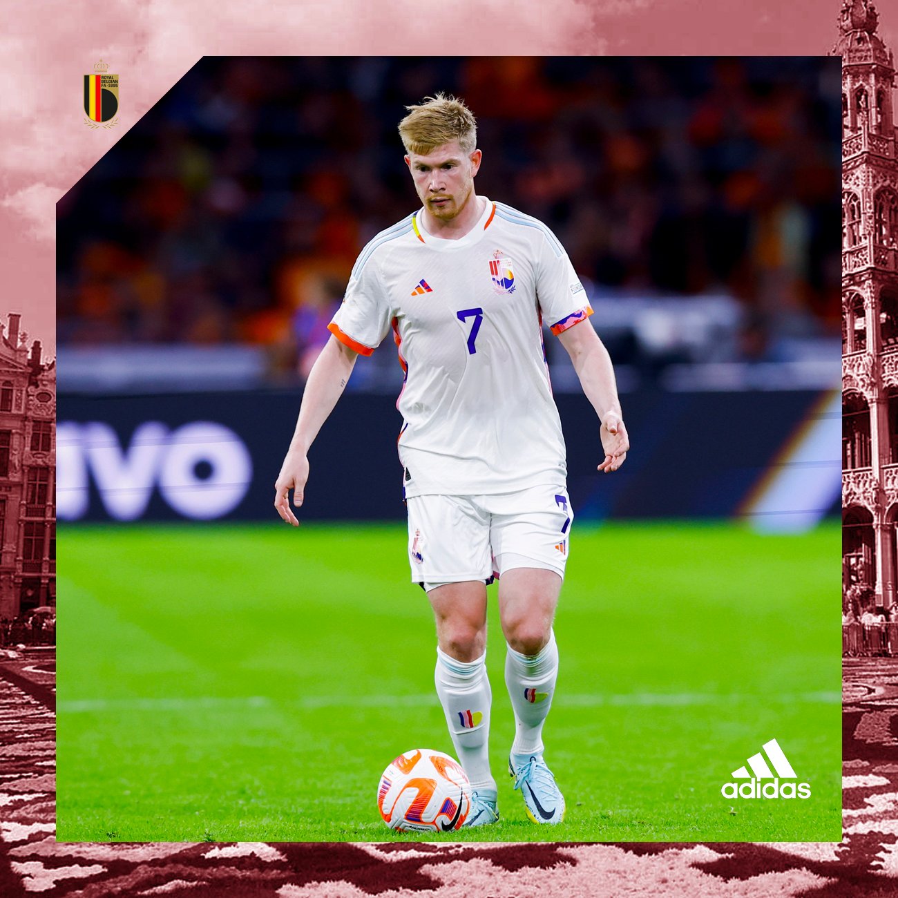 BÉLGICA (Away 2022) - TALLA L - Imagen 3