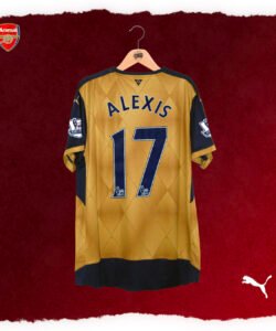 Alternative view of ARSENAL (Away 2015/16) - TALLA L